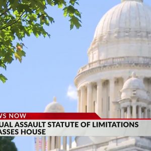 House OKs bill to remove statute of limitations for 2nd-degree sex assault