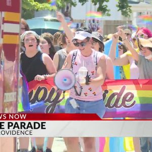 East Providence hosts the city's inaugural Pride parade