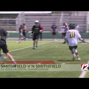 Smithfield gets revenge, defeats North Smithfield in DIV boys lacrosse championship