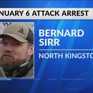 FBI arrests RI man tied to Jan. 6 attack