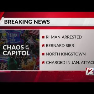 FBI arrests RI man tied to Jan. 6 attack