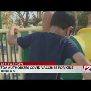FDA authorizes 1st COVID-19 shots for infants, preschoolers