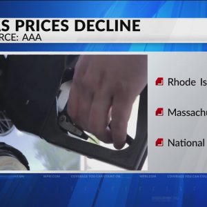 Gas prices trickle down for first time in weeks