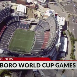 Gillette Stadium picked to host 2026 World Cup matches