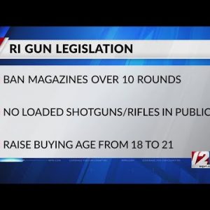 Gun control legislation clears committee; House to vote Friday