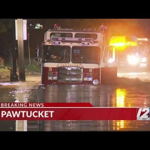 Highway, streets closed due to Pawtucket water main break
