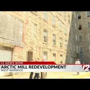Historic mill in West Warwick to be turned into apartments
