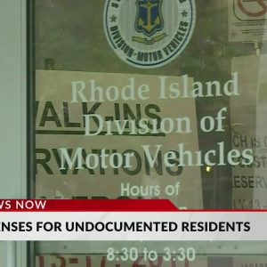 RI lawmakers to vote on bill providing driver's licenses to undocumented