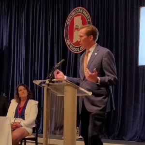 Tommy Hicks-Republican National Committee Chair Keynote Speech At Rhode Island Republican Convention