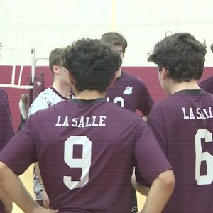 La Salle defeats Chariho in DI boys volleyball semifinals