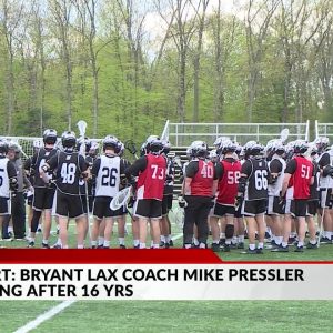 Legendary Bryant lacrosse coach Mike Pressler to retire after 16 years