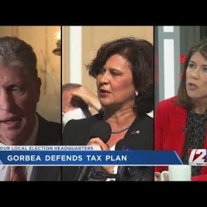'Nellie Tax'? Gorbea defends plan to hike RI corporate tax as rivals attack