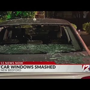 Man asked to leave New Bedford bar smashes car windows