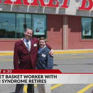 Market Basket employee with Down syndrome retires after 27 years