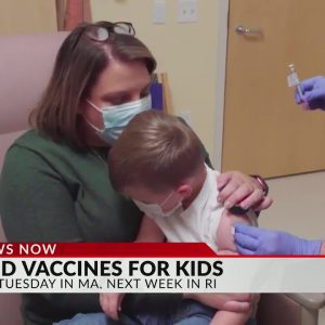 Mass. kids under 5 can get COVID shots starting Tuesday