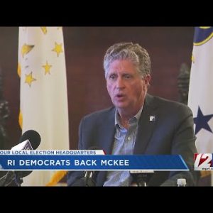 McKee wins RI Dem Party endorsement