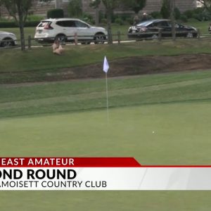 Menante carries 6-shot lead through 2 rounds at Northeast Amateur