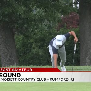 Menante carries an 11-shot lead into final round at Northeast Amateur
