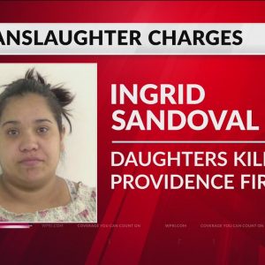 Mother indicted in deadly house fire that killed her two daughters