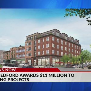 New Bedford funding 5 new housing developments
