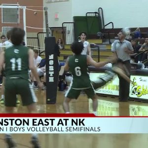 NK boys volleyball sweeps Cranston East, punches ticket to state final