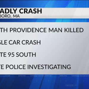 North Providence man, 24, dies in Foxboro crash