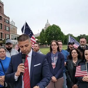 Jeann Lugo GOP Lt. Governor Candidate Observes & Commemorates The 2020 Providence Riot