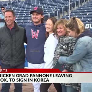 Pannone leaving WooSox to sign in Korea