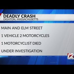 Person killed in Dighton motorcycle crash