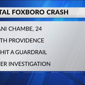 Police ID North Providence man killed in crash