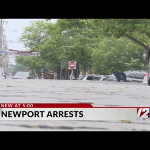 Police ID officers, men involved in Newport altercation