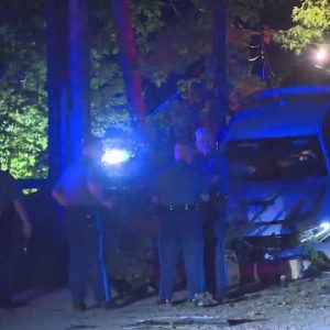 Providence carjacking leads to police pursuit in Mass.