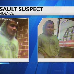 Providence police seek suspect in attempted sex assault