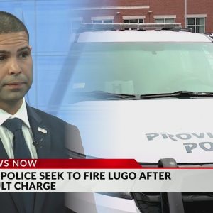 Providence police seek to fire officer accused of assaulting woman