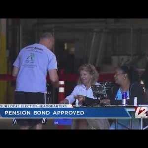 Providence voters OK $515 million pension bond