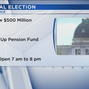 Providence voters to weigh in Tuesday on $515 million pension bond