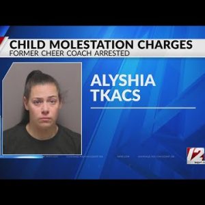 Former cheerleading coach charged with child molestation to appear in court