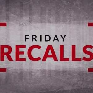 Recall Roundup: Pain relief pills and egg chairs