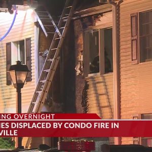 Residents displaced by Plainville condo fire