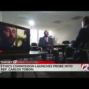 RI Ethics Commission launches probe into Rep. Carlos Tobon