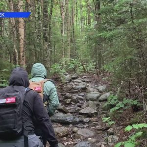 RI hikers recount being rescued in New Hampshire