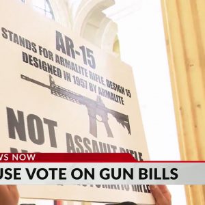 RI House lawmakers set to vote on gun legislation