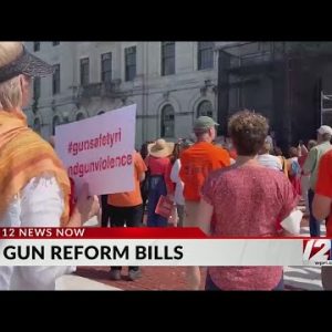 RI lawmakers to vote on 3 gun-related bills Thursday