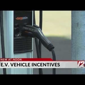 RI’s electric vehicle rebate program to start July 7