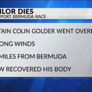 Sailor dies in Newport to Bermuda race
