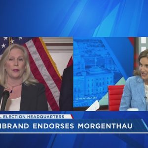 Sen. Gillibrand endorses Morgentahu for RI congressional seat