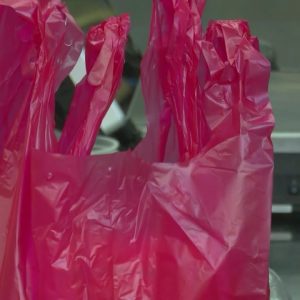 Statewide plastic bag ban heads to McKee's desk
