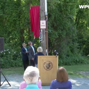 VIDEO NOW: Street named after former Warwick School Superintendent Robert Shapiro