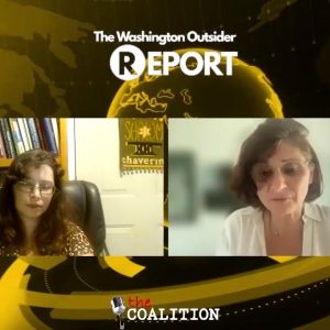 The Washington Outsider Report: EP43 - Lubna Dajani (REPLAY)