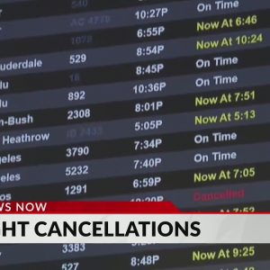Thousands of flights canceled ahead of Father’s Day, Juneteenth